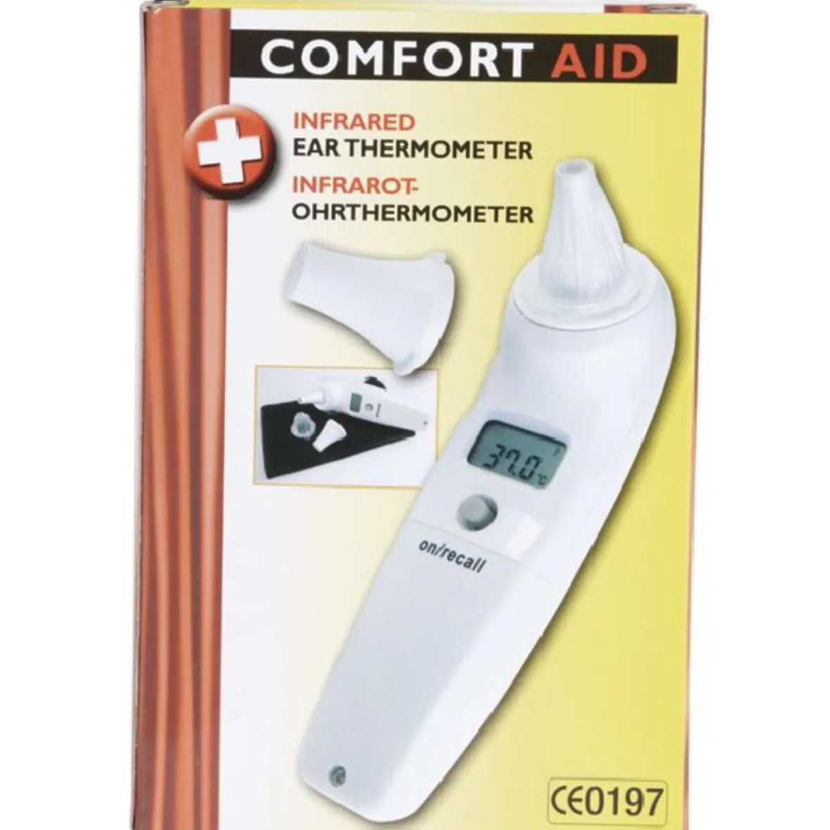 THERMOMETRE AURICULAIRE A INFRAROUGE^Gifi
