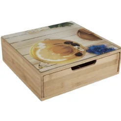 Gifi Rangement De Cuisine^Tiroir à dosettes design thé au citron