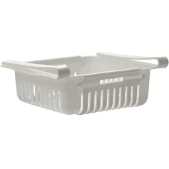 Gifi Rangement De Cuisine^Tiroir pour réfrigérateur extensible