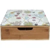 Gifi Rangement De Cuisine^Tiroir toutes dosettes bambou motif cactus multicolore