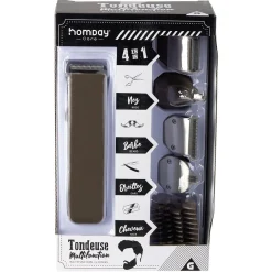 Tondeuse multifonction 5 embouts^Gifi Sale