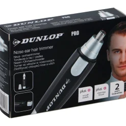 Tondeuse nez et oreilles Dunlop Pro grise et noire^Gifi Hot