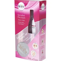 Tondeuse Veet sensitive precision beauty styler 7 accessoires^Gifi Online