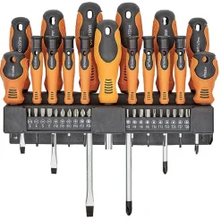 Tournevis Bi matière - Coffret de 37 pièces^Gifi Best