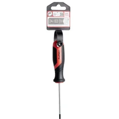 Tournevis cruciforme 23mm PH0 rouge^Gifi