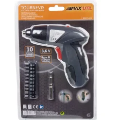 Tournevis électrique sans fil rechargeable^Gifi Discount