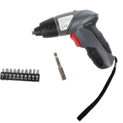 Tournevis électrique sans fil rechargeable^Gifi Discount