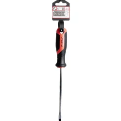 Tournevis plat 8mm rouge^Gifi Outlet