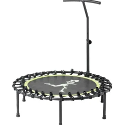 Trampoline fitness avec barre Ø101xH122cm^Gifi Clearance