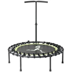 Trampoline fitness avec barre Ø101xH122cm^Gifi Clearance