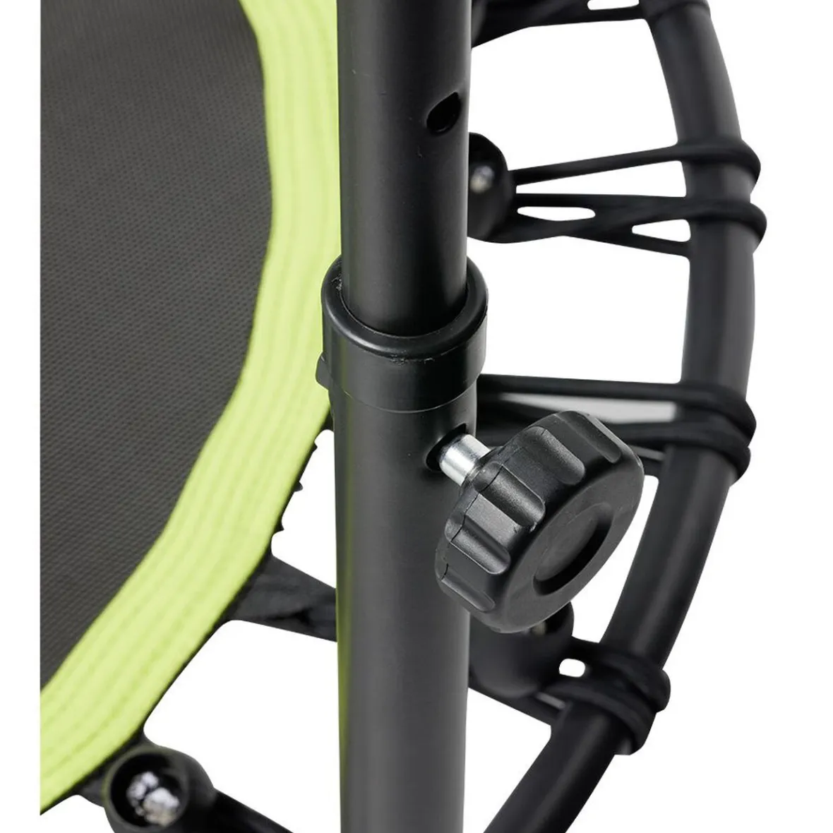 Trampoline fitness avec barre Ø101xH122cm^Gifi Clearance
