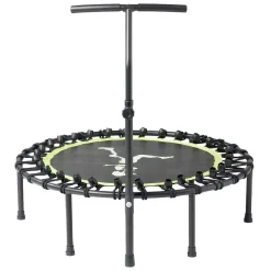 Trampoline fitness avec barre Ø101xH122cm^Gifi Clearance