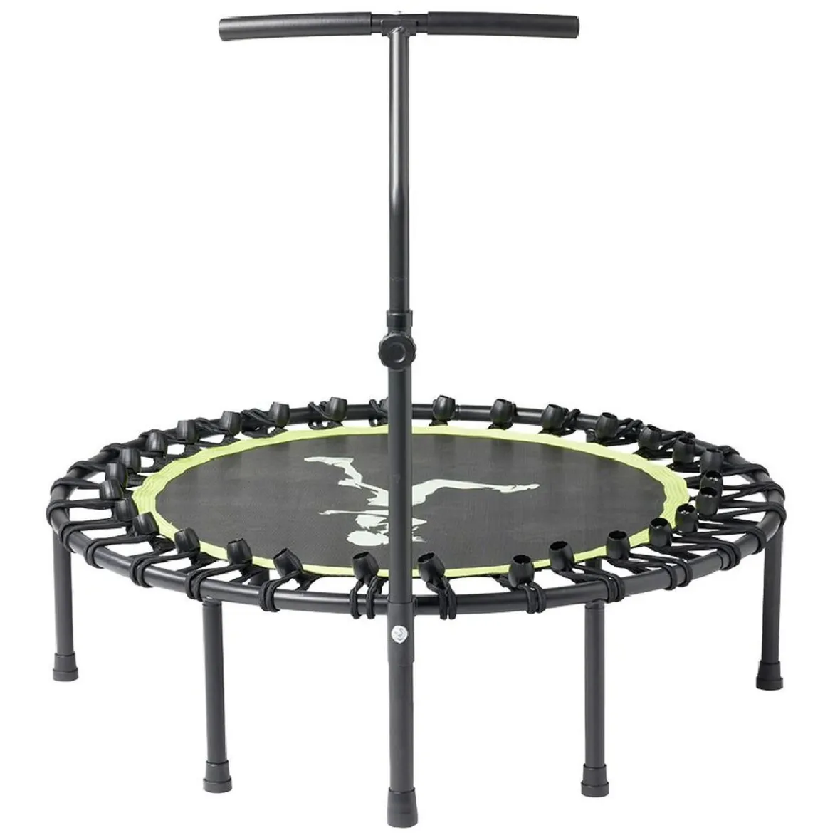 Trampoline fitness avec barre Ø101xH122cm^Gifi Clearance
