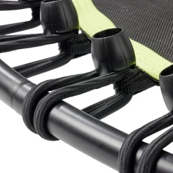 Trampoline fitness avec barre Ø101xH122cm^Gifi Clearance