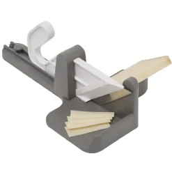 Gifi Petit Électroménager^Trancheuse à saucisson gris blanc