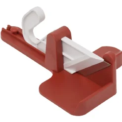 Gifi Petit Électroménager^Trancheuse à saucisson rouge blanc