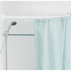 Tringle de douche incurvée^Gifi New