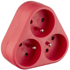 Triplite 3 prises 16 A blanc^Gifi Outlet