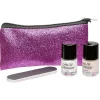 Trousse avec kit vernis french manucure 2x 5 ml^Gifi Best