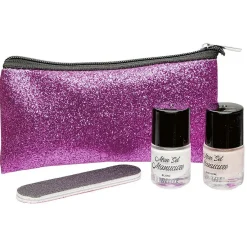 Trousse avec kit vernis french manucure 2x 5 ml^Gifi Best