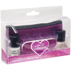 Trousse avec kit vernis french manucure 2x 5 ml^Gifi Best
