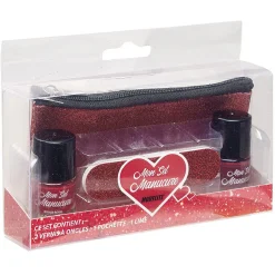 Trousse avec kit vernis french manucure 2x 5 ml^Gifi Best