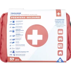 Trousse de premiers secours 57 pièces^Gifi
