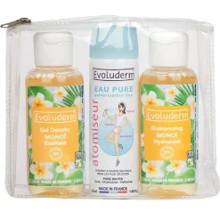 Trousse fraîcheur monoï Evoluderm^Gifi Discount