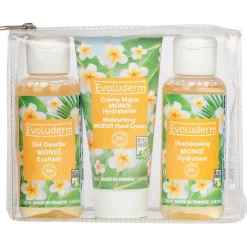 Trousse évasion monoï Evoluderm^Gifi