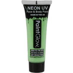 Tube de maquillage vert néon UV 13 ml^Gifi Sale