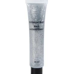 Tube de paillettes argentées^Gifi Clearance