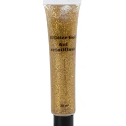 Tube de paillettes dorées^Gifi New