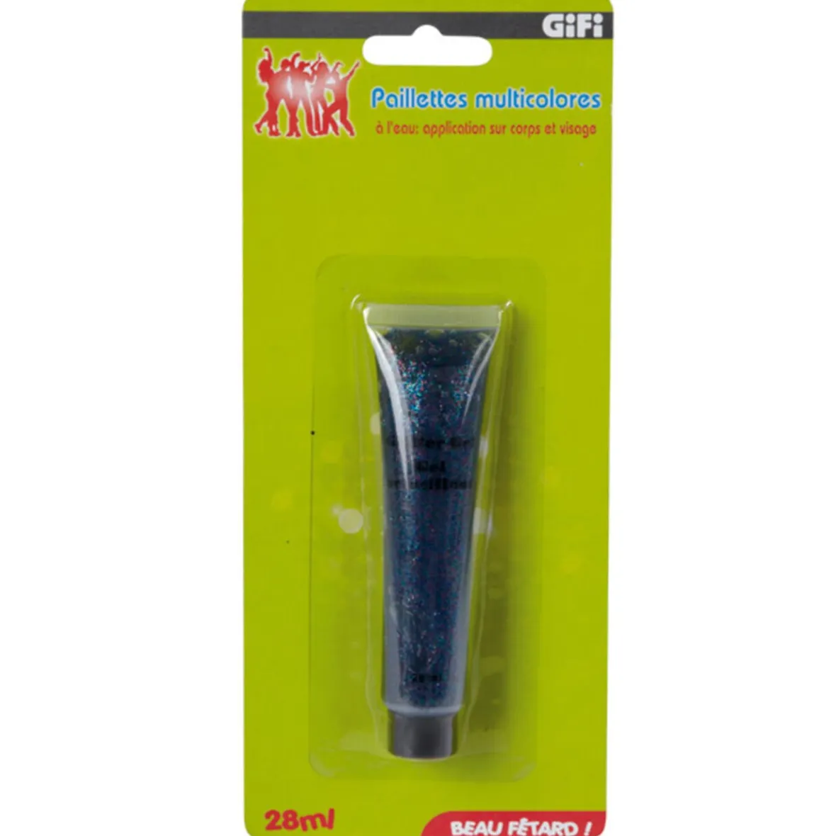 Tube de paillettes multicolores^Gifi Hot