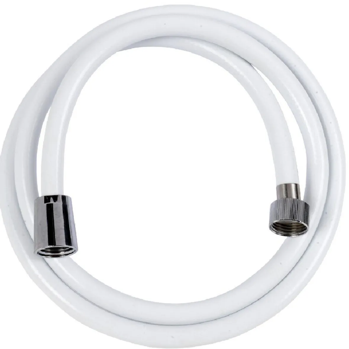 Tuyau de douche blanc 1,50 m^Gifi Clearance