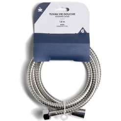 Tuyau de douche en inox 1,5m^Gifi Online