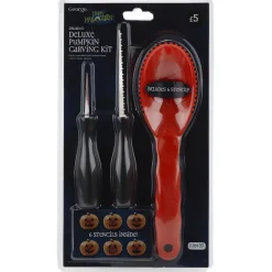 Gifi Préparation Culinaire^Ustensile de découpe citrouille x3