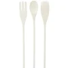 Gifi Préparation Culinaire^Ustensiles de cuisine en bois x3