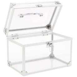 Vanity cométique transparent^Gifi