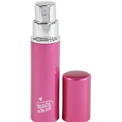Vaporisateur de parfum rechargeable rose^Gifi Discount