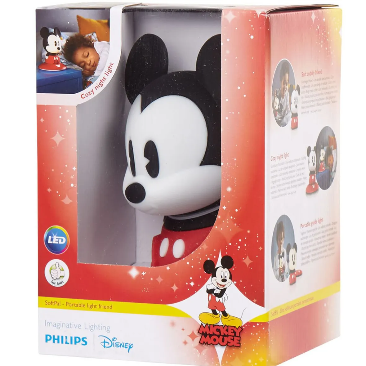 Veilleuse Softpal Mickey Mouse Disney Philips^Gifi Online