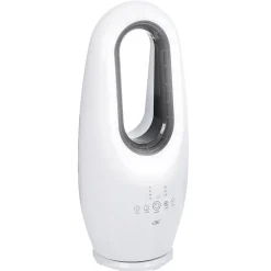 Ventilateur à LED sans pale oscillant 26,5x20,5xH58cm 45W^Gifi Discount