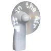 Ventilateur à main avec message^Gifi Sale