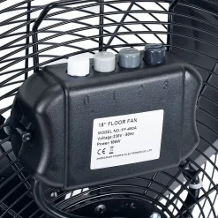 Ventilateur à poser brasseur d'air Homday^Gifi New