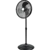 Ventilateur brumisateur d'extérieur métal noir^Gifi Best