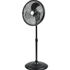 Ventilateur brumisateur d'extérieur métal noir^Gifi Best
