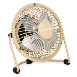 Ventilateur de bureau USB orientable Ø14cm^Gifi New