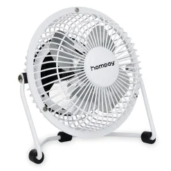 Ventilateur de bureau USB orientable Ø14cm^Gifi New