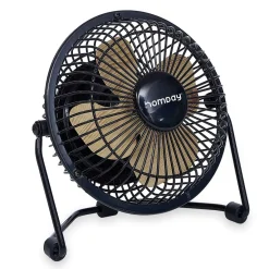 Ventilateur de bureau USB orientable Ø14cm^Gifi Outlet