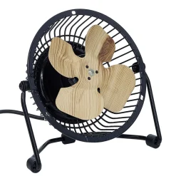 Ventilateur de bureau USB orientable Ø14cm^Gifi Outlet
