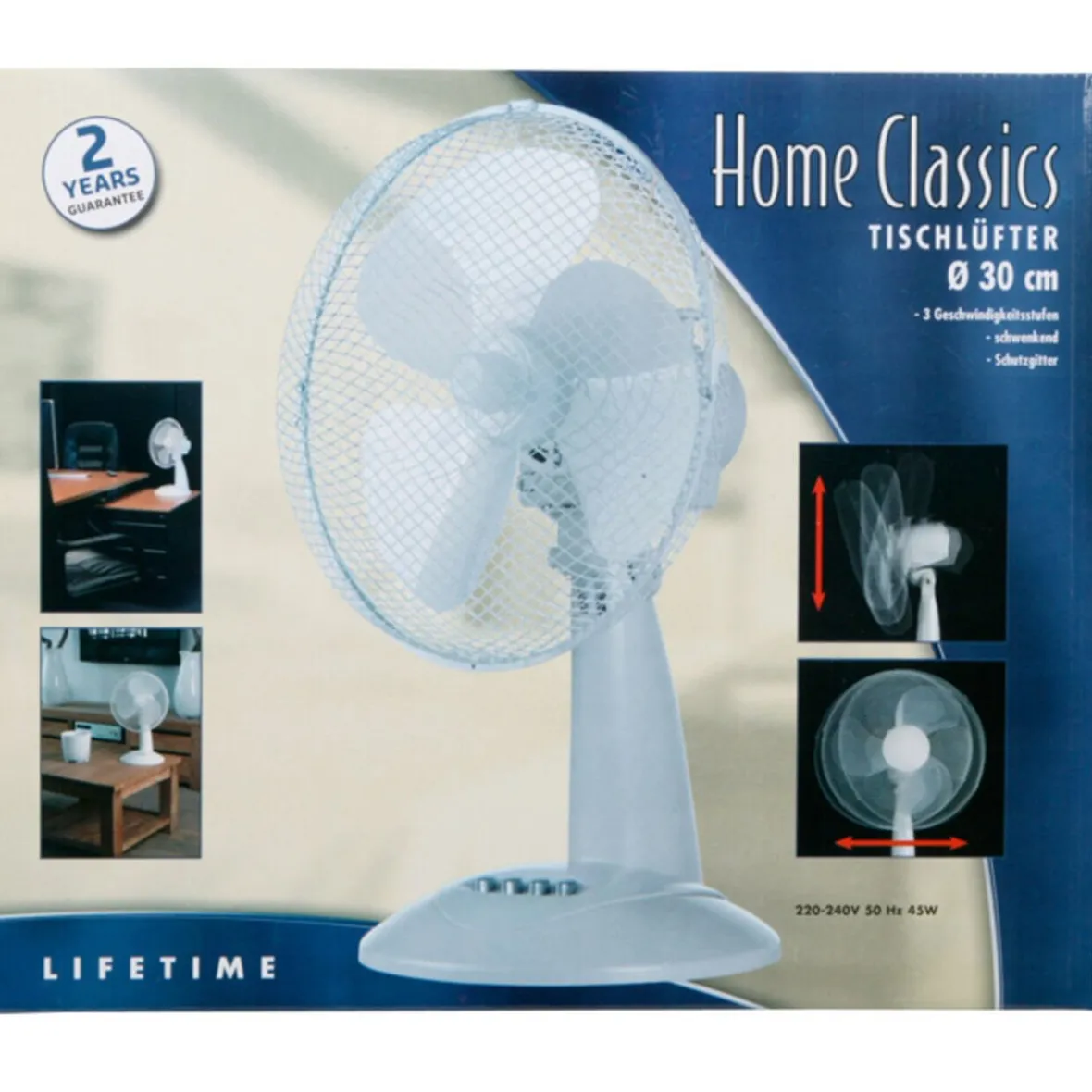 Ventilateur de table^Gifi New